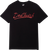 Dw Kumate Ss L-black - Skateboard Tshirt