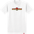 Sf Og Split Fade Fill Ss S-white - Skateboard Tshirt