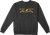 Ah Eagle Crew/swt M-charcoal Heather/black - Skateboard Sweatshirt
