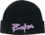 Baker Purple Pain Beanie Black - Skateboard Beanie