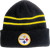 Baker Stealing Beanie Black/yellow - Skateboard Beanie