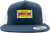 Bubble Gum Throwback Retro Trucker Hat Adj-navy/wt