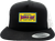 Bubble Gum Throwback Retro Trucker Hat Adj-blk/wht