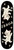Real Ishod Kitten Scratch Twin Tail Deck 8.50 - Skateboard Deck