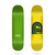 Flip Team Gate Logo Yellow Deck 8.125 - Skateboard Deck