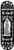 5 Boro Team Cinco Barrios Black Deck 8.75 - Skateboard Deck