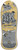 Madrid Bryce Kanights Skateboarding Hall Of Fame Gold Reissue Shaped Deck 10.00 X 30.00 - Skateboard Deck