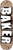 Baker Sammy Baca Brand Logo Desert Storm Deck 8.475 - Skateboard Deck