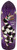 Welcome X Beetlejuice Sandworm On Magic Bullet Shaped Deck 10.50 X 33.00 - Skateboard Deck