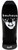 Welcome X Bauhaus Mask On Early Grab Shaped Deck 10.00 X 31.95 - Skateboard Deck