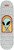 Alien Workshop Team Believe Pattern Deck 8.62 - Skateboard Deck