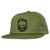 Spitfire Bighead Snapback Ripstop Olive - Skateboard Hat