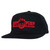 Spitfire Ltb Bighead Script Snapback Black - Skateboard Hat