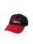 Baker Narc Dad Hat Black/red - Skateboard Hat