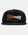 Thrasher Ignite Snapback Hat Black - Skateboard Hat