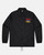 Thrasher Sticker Coach Jacket Black L - Skateboard Jacket