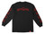 Spitfire Rough Scribble Bighead Sleeve Black/red Ls Xl