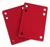 Focus Shock Pads 1/8 Red