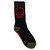 Spitfire Bighead Socks Black/olive/red - Skateboard Socks