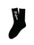Baker Purple Pain Socks Black - Skateboard Socks