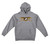 Anti-hero Eagle Heavyweight Heather Grey Hd/swt Xl - Skateboard Sweatshirt