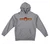 Spitfire Og Split Fade Fill Heather Grey Hd/swt Xl - Skateboard Sweatshirt