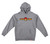 Spitfire Og Split Fade Fill Heather Grey Hd/swt M - Skateboard Sweatshirt