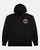 Thrasher Number 1 Redux Black Hd/swt M - Skateboard Sweatshirt