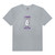 Alien Workshop Wake The Sheeple Heather Grey Ss L - Skateboard Tshirt