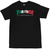 Thrasher Mexico Revista Black Ss L - Skateboard Tshirt