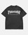 Thrasher Mag Logo Vintage Black Ss M - Skateboard Tshirt