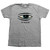 Toy Machine Sect Eye Grey Ss Xl - Skateboard Tshirt