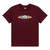 Alien Workshop Spectrum Maroon Ss L - Skateboard Tshirt