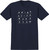 Anti-hero Damn Pigeons Navy Ss L - Skateboard Tshirt