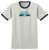 Real 3rd And Army Natural Ringer Ss Xl - Skateboard Tshirt
