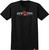 Spitfire Old E Drop Bighead Black/red Ss Xl - Skateboard Tshirt