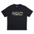 Wknd Dusted Black Ss L - Skateboard Tshirt