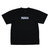 April Liquid Black Ss M - Skateboard Tshirt