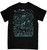 Meow Dream Black Ss L - Skateboard Tshirt