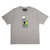 Wknd Fairweather Mist Grey Ss Xl - Skateboard Tshirt