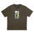 Wknd Fairweather Faded Green Ss Xl - Skateboard Tshirt