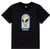 Alien Workshop Believe Black Ss Xl - Skateboard Tshirt