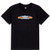 Alien Workshop Spectrum Black Ss Xl - Skateboard Tshirt