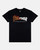 Thrasher Ignite Black Ss L - Skateboard Tshirt