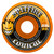 Spitfire Formula Four Conical Orange 55mm 99d (set Of 4) - Skateboard Wheels