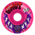Snot Franky Villani Bat Neon Pink Classic 56mm 101a (set Of 4) - Skateboard Wheels