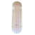 Alva - Og Multi Logo Deck-10x30 Wht/pink - Skateboard Deck