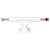 Ace Trucks - Af1 60/8.75 Satin Wht/gold Hw - Skateboard Trucks (Pair)