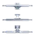 Slappy - St1 Classic Hollow 12.0 Polished - Skateboard Trucks (Pair)