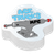 Ace Trucks - Sketch 3.5" Sticker 1pc